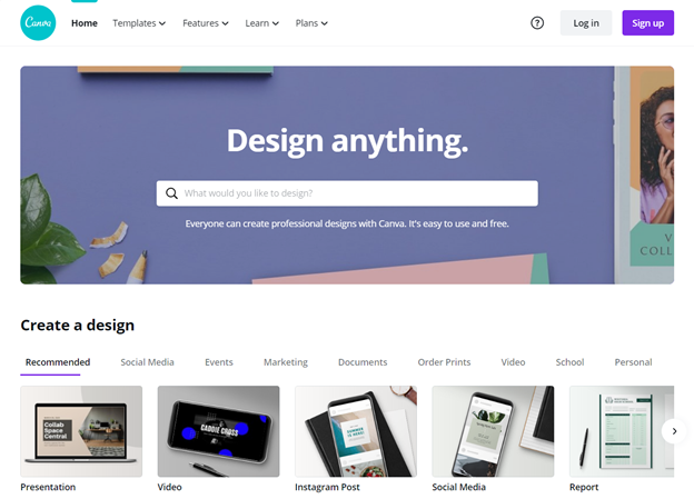 canva, aplikasi desain - awanapps.com