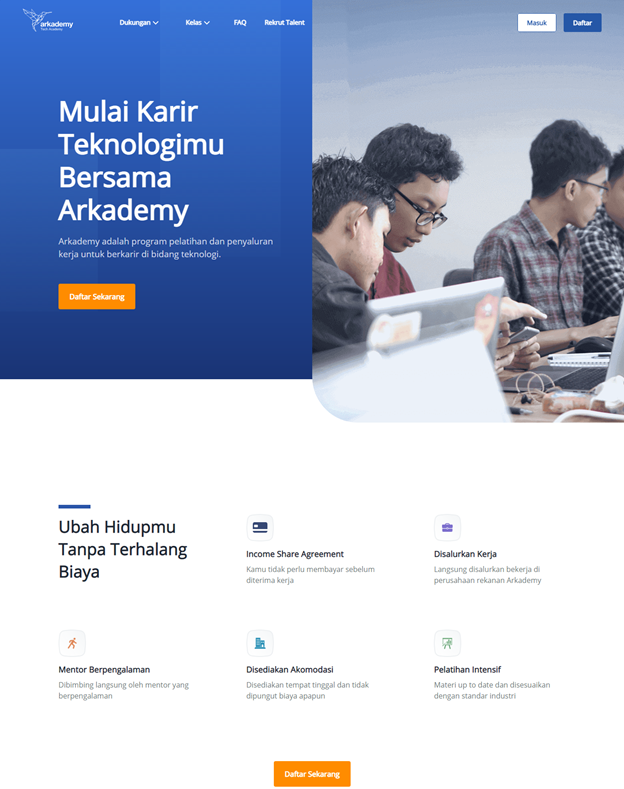 edtech arkademy  - awanapps.com
