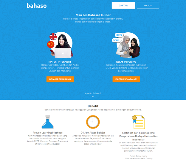 start up pendidikan bahaso- awanapps.com