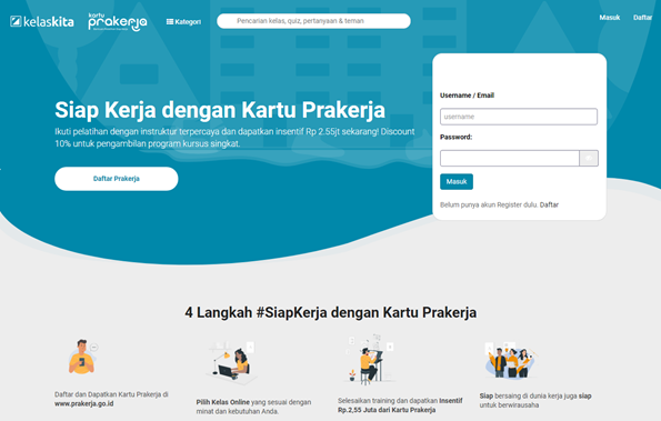 start up pendidikan kelas kamu - awanapps.com