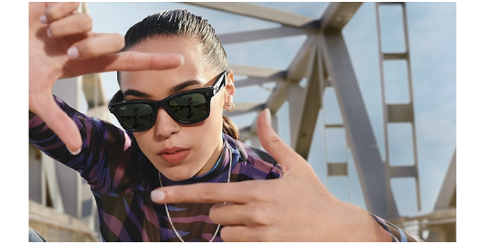 Ilustrasi Ray-Ban Stories. (sumber: Pikiran Rakyat)