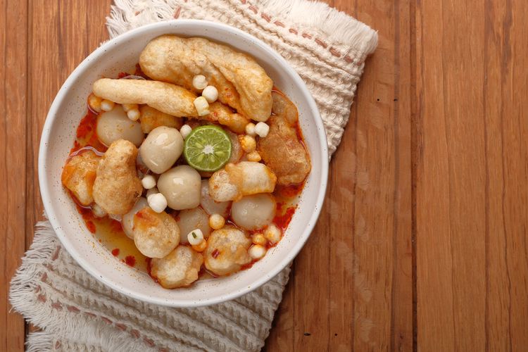 Ilustrasi makanan instan yang dijual di e-commerce. (sumber: Kompas.com)