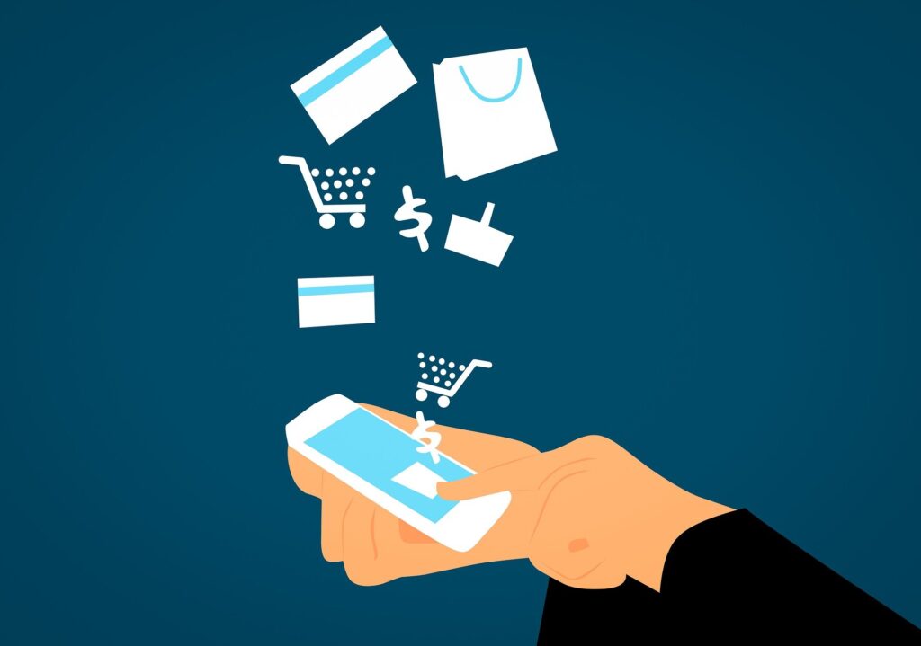 Ilustrasi tren bisnis e-commerce yang hadir di tahun 2021. (sumber: Pixabay)