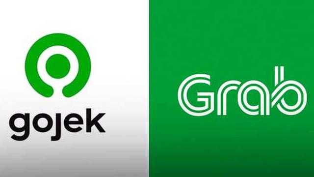 Ilustrasi Gojek dan Grab akan merger. (Sumber: Liputan6)