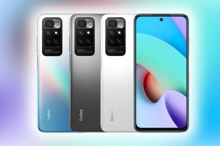 Ilustrasi Xiaomi Redmi 10. (sumber: Kompas.com)