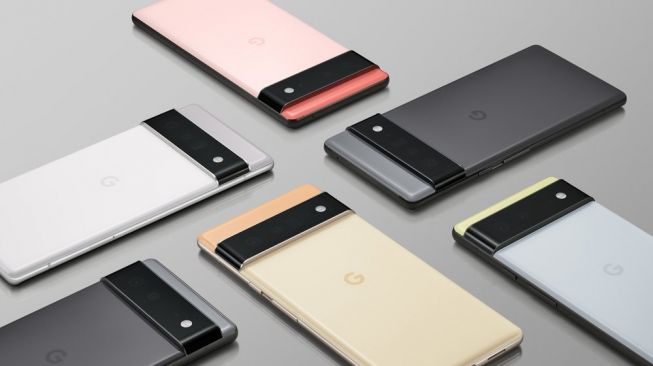 Ilustrasi smartphone Google Pixel 6. (sumber: Suara.com)