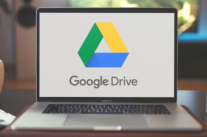Ilustrasi Google Drive. (sumber: Grid.id)