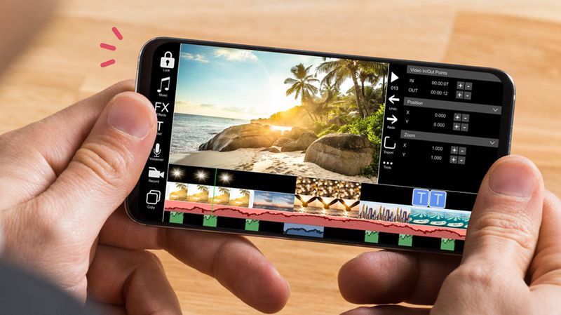 Ilustrasi membuat video dengan aplikasi edit gratis. (Sumber: cdn-cas.orami.co.id)