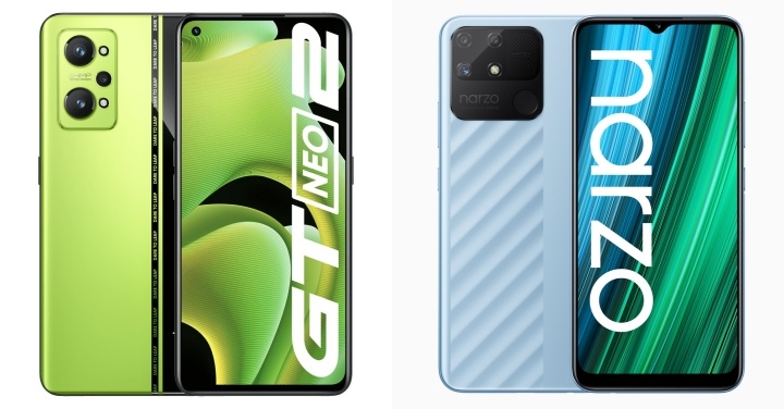 Ilustrasi produk terbaru Realme. (sumber: Eprice)