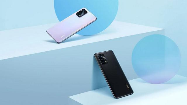 Ilustrasi Oppo A95. (Sumber: KLY)