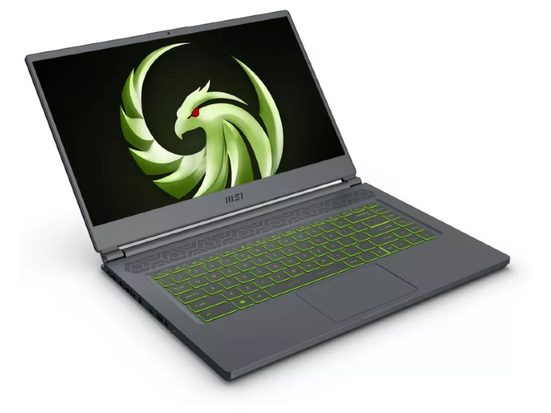 Ilustrasi laptop MSI Delta 15. (Sumber: Tek.id)
