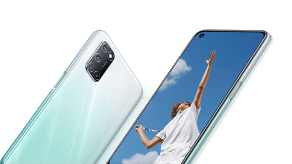 Tampilan Oppo A53. (Sumber: DroidLime)