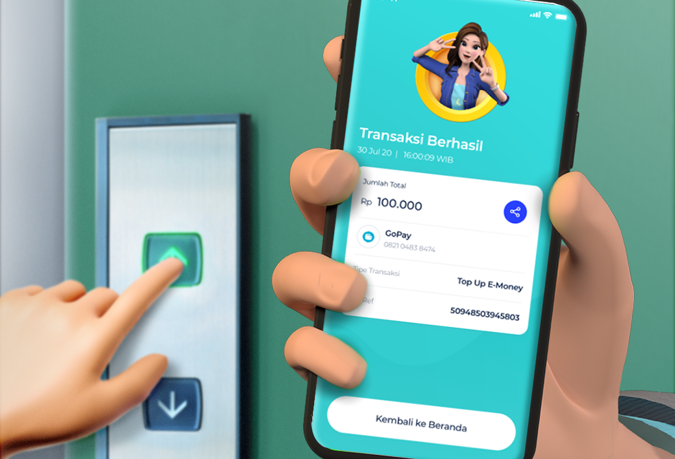 Ilustrasi Blu BCA Digital. (Sumber: Blu Blog)