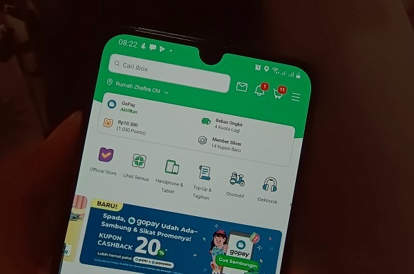 Ilustrasi GoPay menjadi dompet digital utama di Tokopedia. (Sumber: Tek.id)