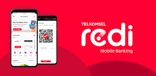 Ilustrasi aplikasi Telkomsel Redi. (Sumber: Google Play Store)