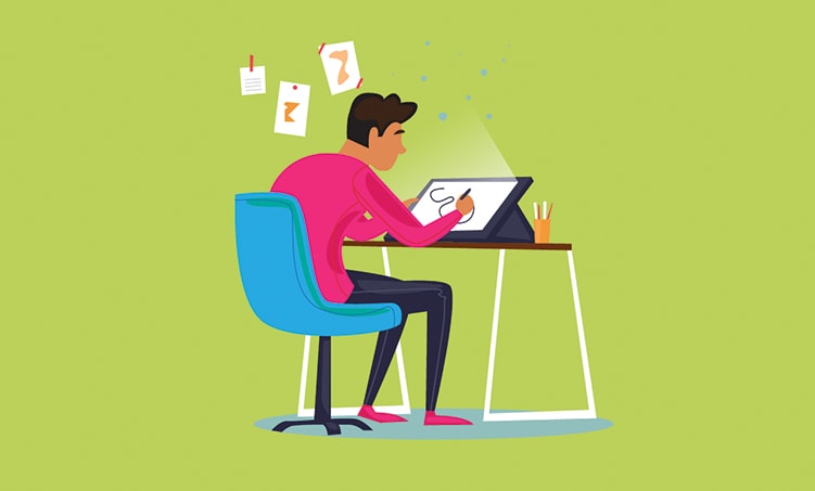 Ilustrasi buat desain grafis. (Sumber: Kominfo)