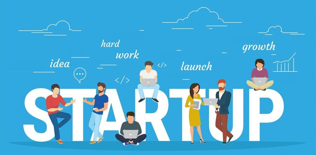 Ilustrasi startup yang gugur. (Sumber: Harian Haluan)