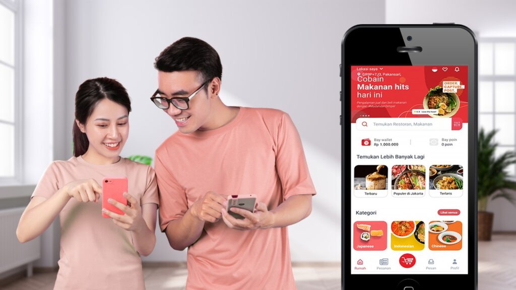 Aplikasi Tokobay yang baru saja diluncurkan. (Sumber: Dok. Tokobay)