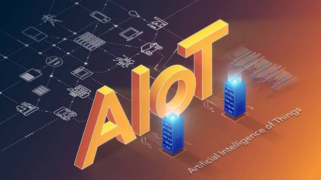 Ilustrasi AIoT. (Sumber: Trenteknologi.com)