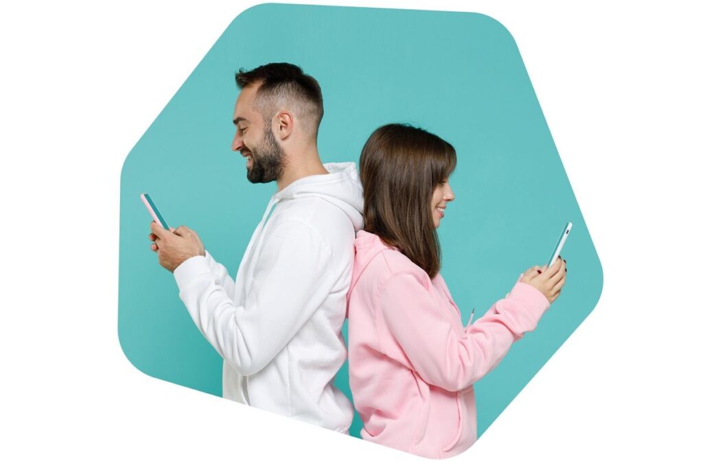 Ilustrasi aplikasi kencan. (Sumber: INFOKOMPUTER)