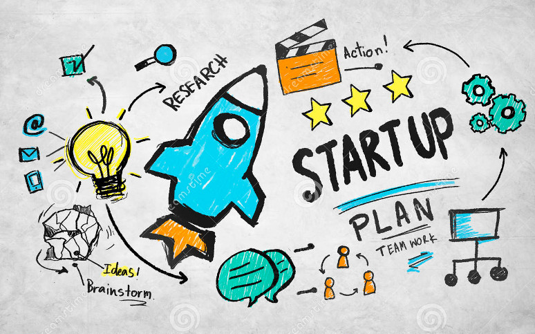 Ilustrasi startup. (Sumber: SWA)