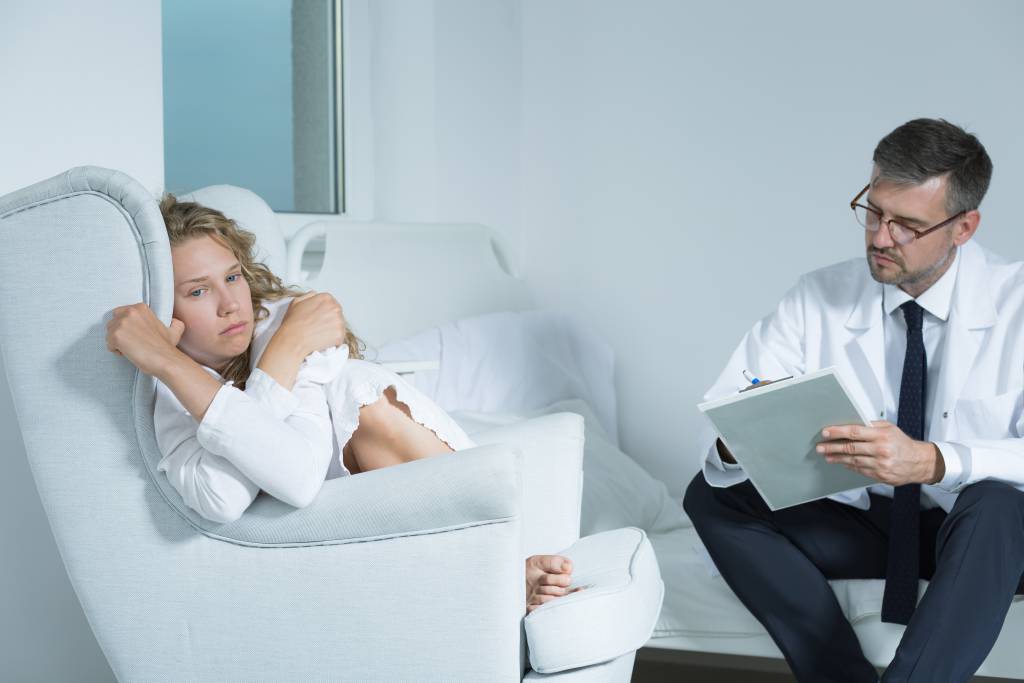 Ilustrasi pengidap munchausen syndrome. (Sumber: DokterSehat)