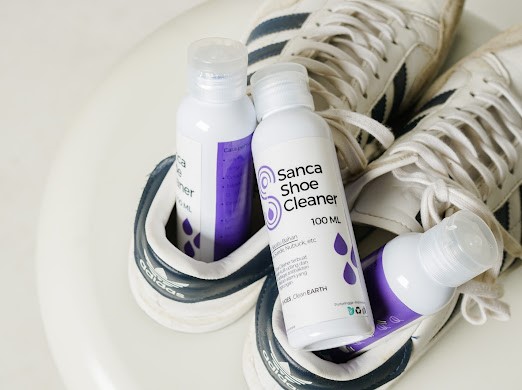 Ilustrasi sanca shoe cleaner. (Sumber: Dok. Unsoed)