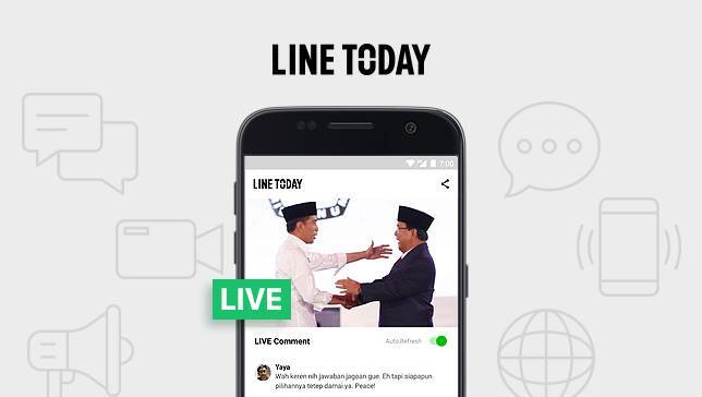 Ilustrasi Line Today Indonesia. (Sumber: Dok. Line Today)
