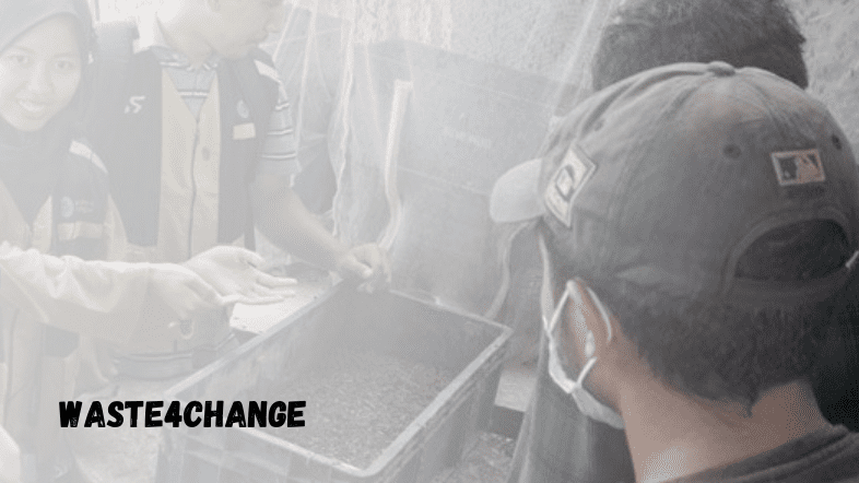 Ilustrasi startup Waste4Change yang peduli terhadap lingkungan. (Sumber: Folderbisnis.com)