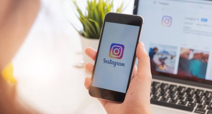 Ilustrasi uji coba layar penuh di Instagram. (Sumber: BantenNews.co.id)