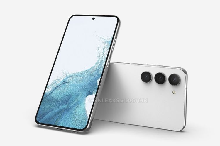 Ilustrasi Samsung Galaxy S23 Series. (Sumber: @OnLekas x Digit.in)