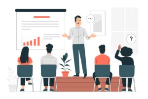 Ilustrasi cara mengetik dengan suara pakai aplikasi Speechnotes. (Sumber: Freepik)