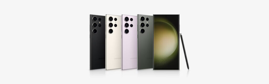 Ilustrasi Samsung Galaxy S23 Ultra. (Sumber: Samsung)