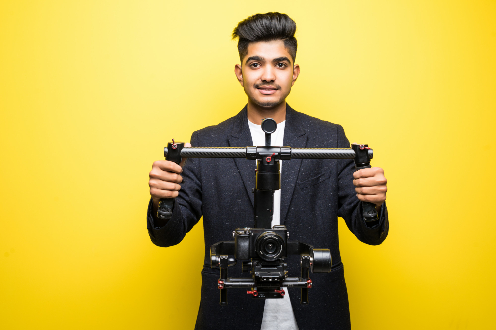 Ilustrasi Stabilizer Kamera Terinspirasi dari Kepala Ayam. (Sumber: Freepik)