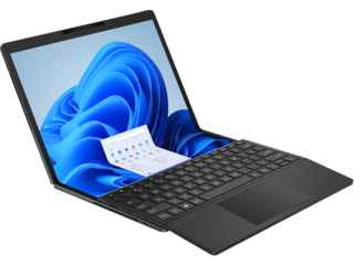 Ilustrasi HP Spectre Foldable. (Sumber: HP)