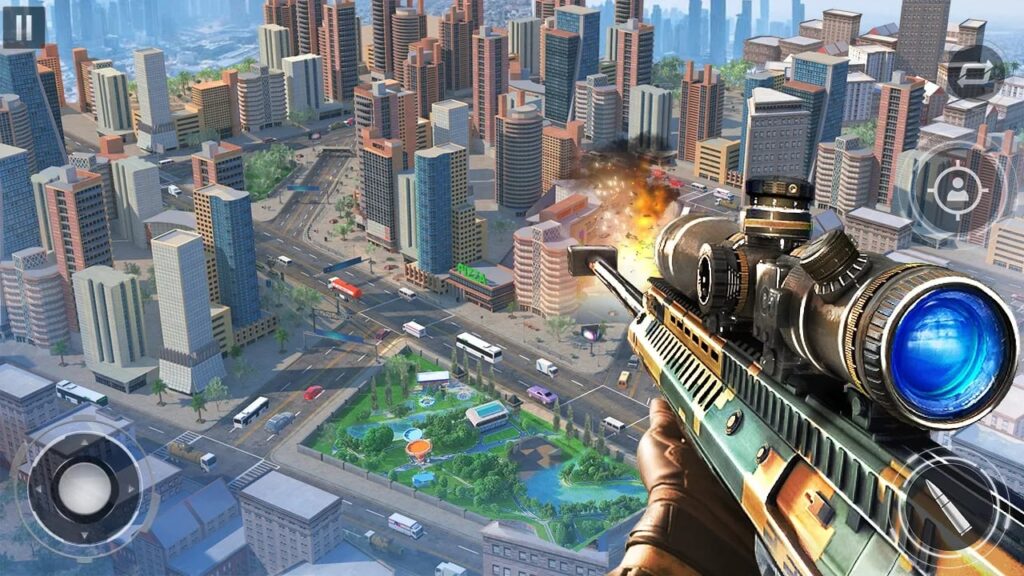 game sniper paling seru