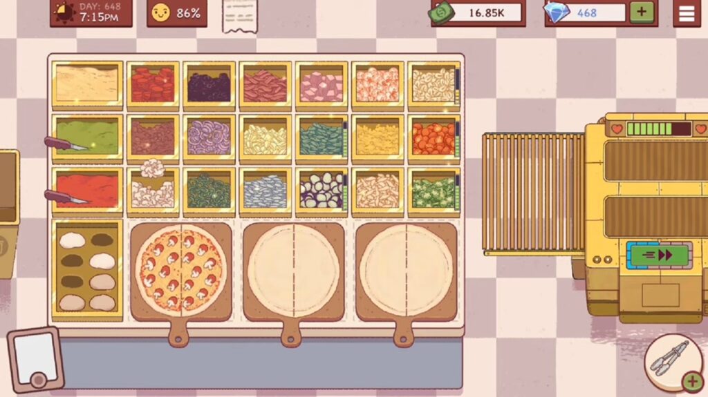 game memasak paling populer