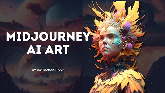 fitur Midjourney Image Generated