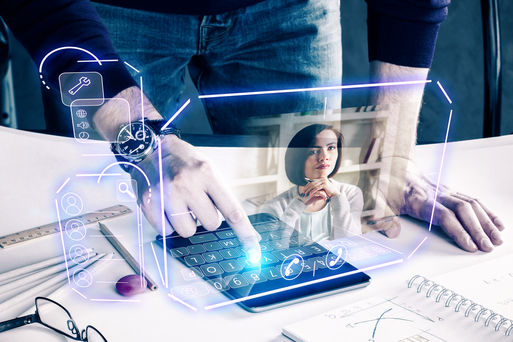 teknologi hologram idola