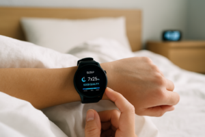 sleep tracker untuk memantau kualitas tidur