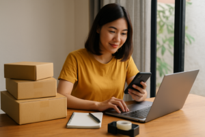 jualan online modal minim strategi sukses