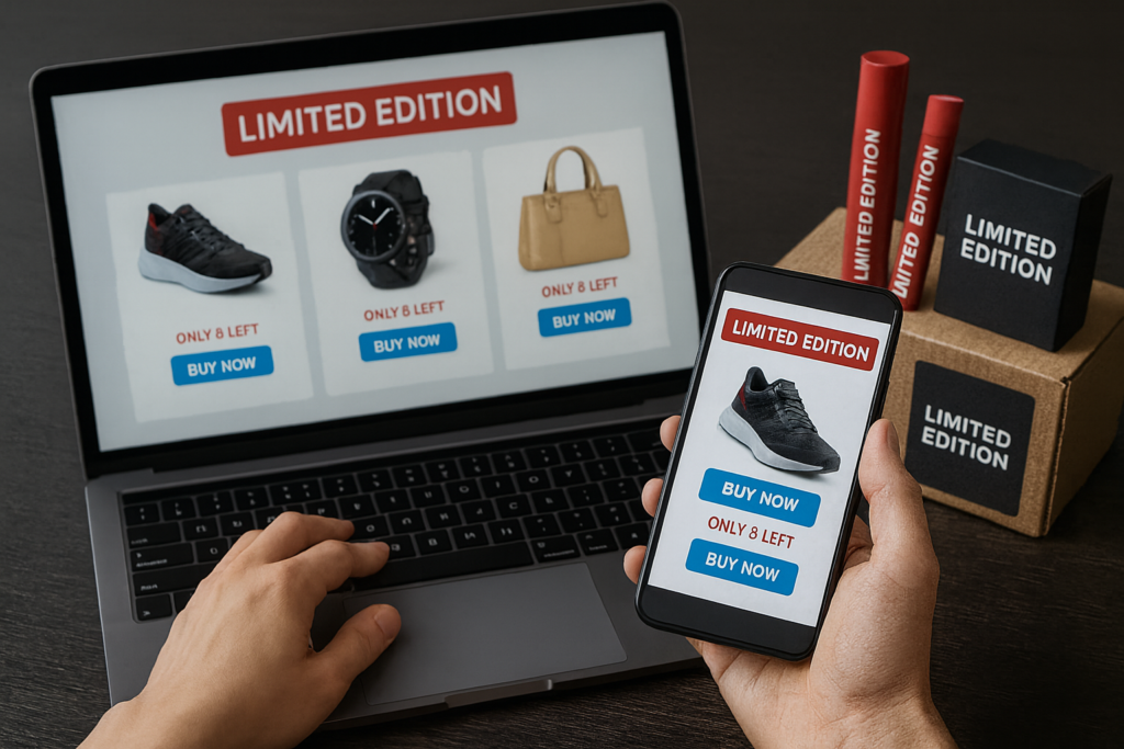tren limited edition di e-commerce Indonesia, barang cepat habis dan eksklusif'