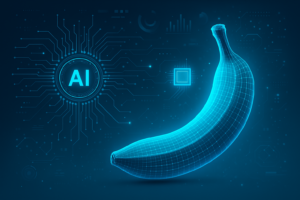 'AI Nano Banana Google untuk generasi gambar dan desain kreatif'