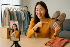 pengaruh influencer lokal terhadap belanja online di Indonesia