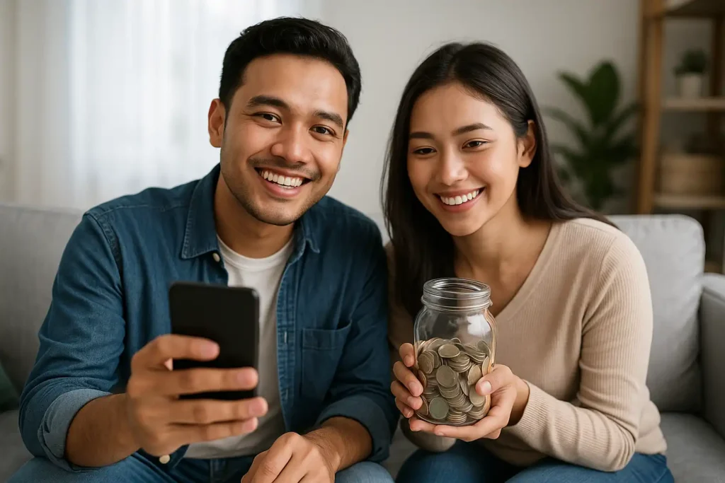 nabung pernikahan lewat fintech bersama pasangan generasi milenial