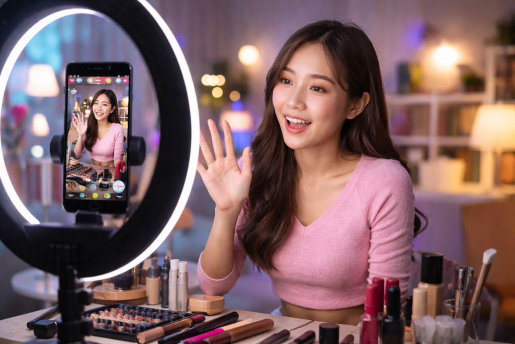 live streaming TikTok sebagai bagian dari creator economy 2.0