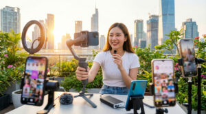 Daftar HP Kamera Terbaik 2026 untuk Influencer