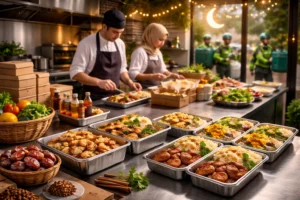 strategi bisnis f&b ramadhan dan cloud kitchen saat lonjakan pesanan