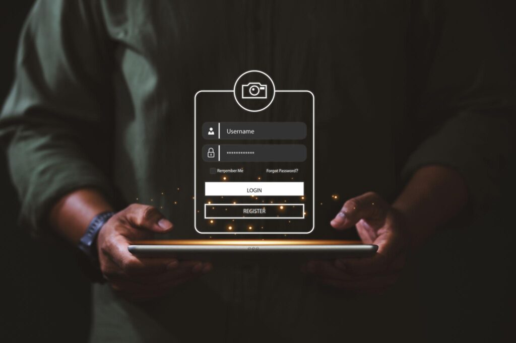 cara mengembalikan akun instagram yang diretas tampilan login instagram