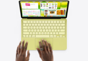 Tampilan desain MacBook Neo 2026